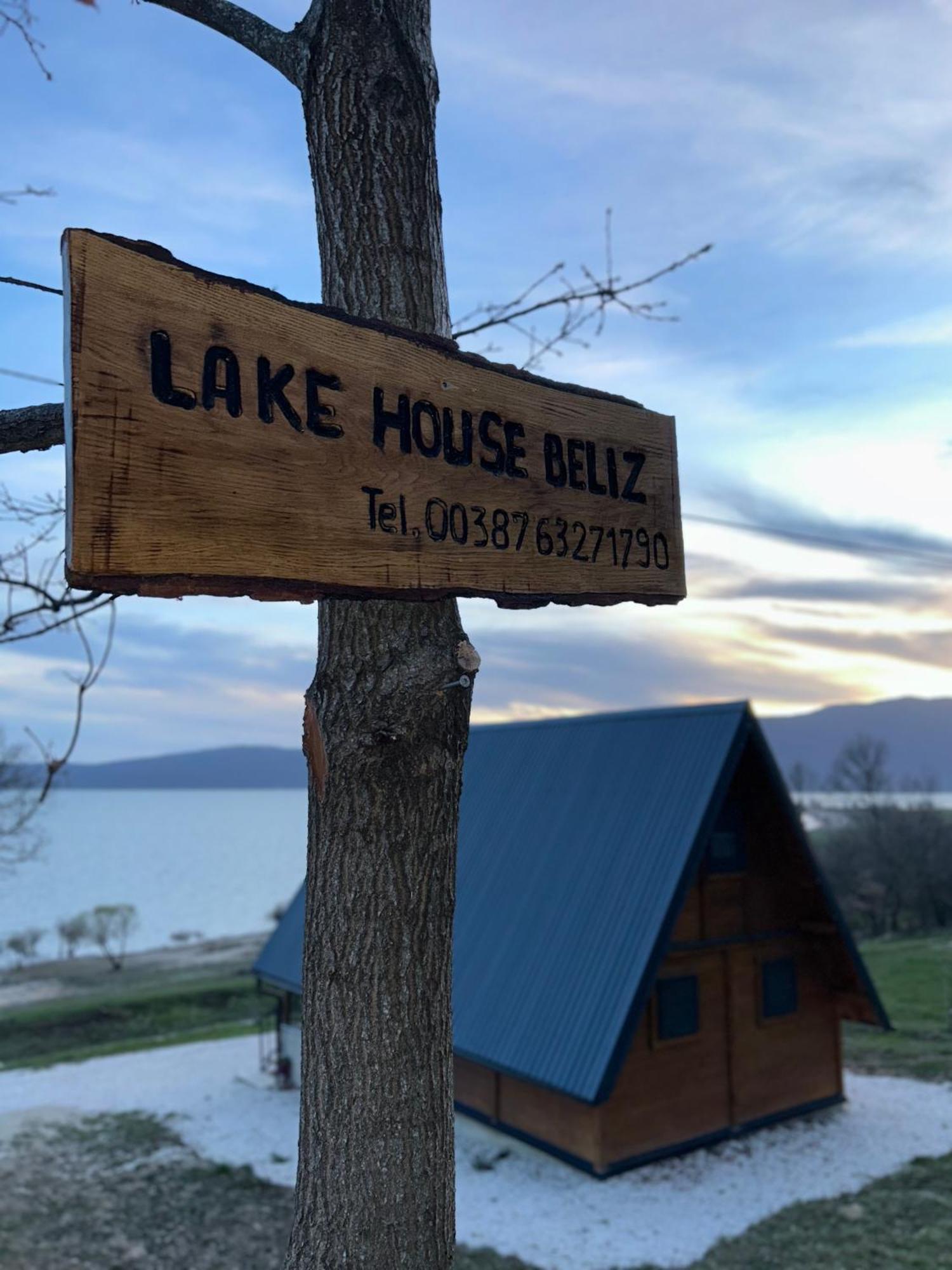 Lake House Beliz Livno Exterior foto